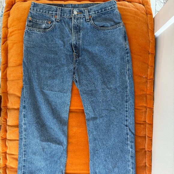 Levi 505 Regular Fit Straight Leg W32 L32 - Picture 7 of 7